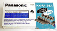  Panasonic KX-FA136, 2 .  100 .
